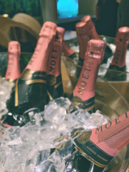 Moet Champagne