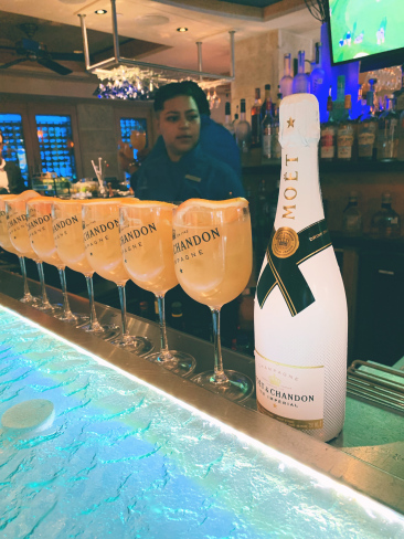 More Champagne!