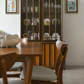 Mid Century Dining Room
