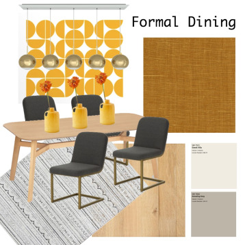 dining moodboard