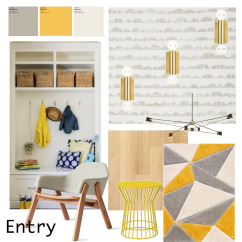 entry moodboard