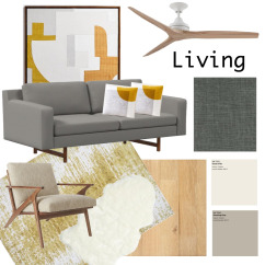 living moodboard