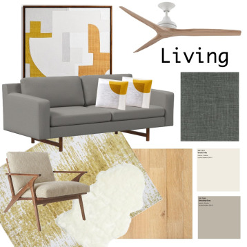 living moodboard