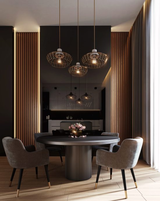 gray-dining-table-under-pendant-lamps-3356416.jpg